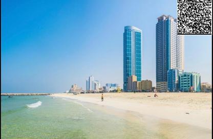 Apartment - 1 Bedroom - 2 Bathrooms for sale in Bluebell Residence - Al Amerah - Ajman