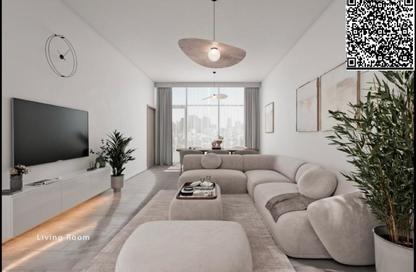 Apartment - 1 Bedroom - 2 Bathrooms for sale in Bluebell Residence - Al Amerah - Ajman