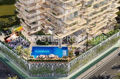 Apartment - 1 Bedroom - 2 Bathrooms for sale in Antalya Residences - Dubai Sports City - Dubai
