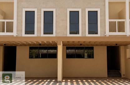 Townhouse - 4 - 3 for rent in Malta - Damac Lagoons - Dubai Townhouse - 4 - 3 for rent in Malta - Damac Lagoons - Dubai