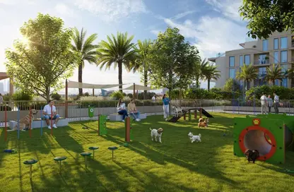 Apartment - 2 Bedrooms - 3 Bathrooms for rent in Al Badia Living - Dubai Festival City - Dubai