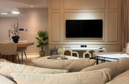 Apartment - 2 Bedrooms - 2 Bathrooms for sale in The Torch - Dubai Marina - Dubai