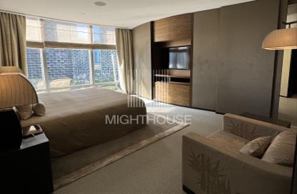 Apartment - 1 Bedroom - 2 Bathrooms for rent in Armani Residence - Burj Khalifa Area - Downtown Dubai - Dubai