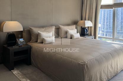 Apartment - 1 Bedroom - 2 Bathrooms for rent in Armani Residence - Burj Khalifa Area - Downtown Dubai - Dubai