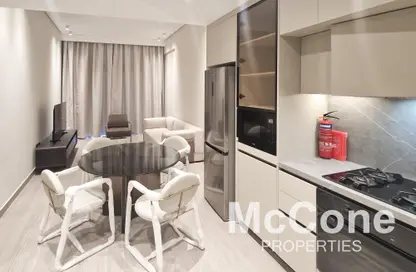 Apartment - 1 Bedroom - 2 Bathrooms for rent in Marquis Galleria - Arjan - Dubai