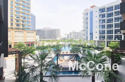 Apartment - 1 Bedroom - 2 Bathrooms for rent in Marquis Galleria - Arjan - Dubai