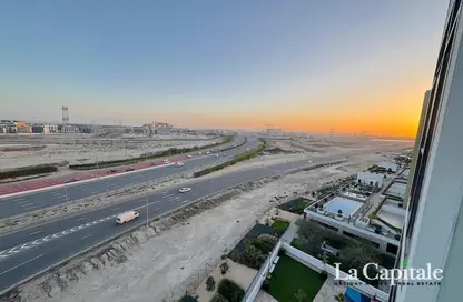 Apartment - 3 Bedrooms - 1 Bathroom for rent in AZIZI Riviera 29 - AZIZI Riviera - Meydan One - Meydan - Dubai