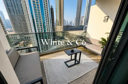Apartment - 1 Bathroom for rent in MAG 318 - Business Bay - Dubai