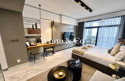 Apartment - Studio - 1 Bathroom for rent in MAG 318 - Business Bay - Dubai