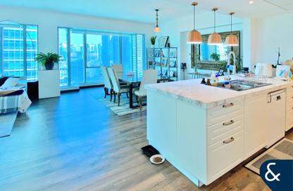 Apartment - 2 - 3 for sale in Paloma Tower - Marina Promenade - Dubai Marina - Dubai