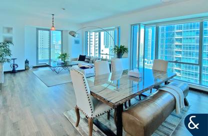Apartment - 2 - 3 for sale in Paloma Tower - Marina Promenade - Dubai Marina - Dubai