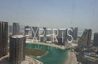 Apartment - 3 Bedrooms - 4 Bathrooms for rent in Radiant Square - City Of Lights - Al Reem Island - Abu Dhabi