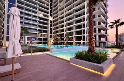 Apartment - 1 Bathroom for rent in Binghatti Ghost - Dubai Healthcare City 2 - Al Jaddaf - Dubai
