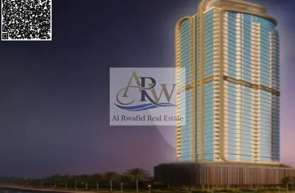 Apartment - 1 Bedroom - 2 Bathrooms for sale in Al Watan Tower - Ajman Corniche Road - Ajman