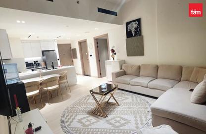Apartment - 1 Bedroom - 2 Bathrooms for rent in Binghatti Corner - District 10 - Jumeirah Village Circle - Dubai