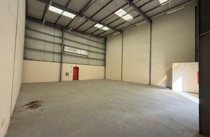 Warehouse - Studio - 1 Bathroom for rent in Industrial Area 12 - Sharjah Industrial Area - Sharjah