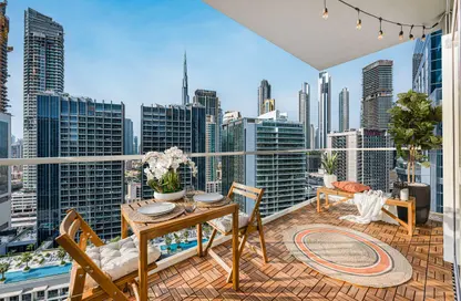 Apartment - 1 Bedroom - 1 Bathroom for rent in Vera Residences - Business Bay - Dubai