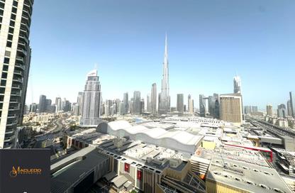 Apartment - 2 Bedrooms - 3 Bathrooms for rent in Vida Dubai Mall Tower 1 - Vida Residences Dubai Mall - Downtown Dubai - Dubai