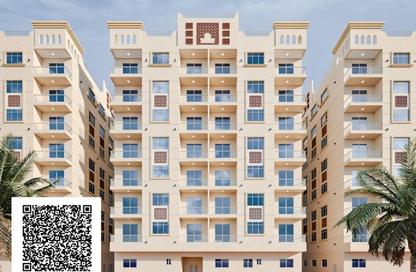 Apartment - 2 Bedrooms - 2 Bathrooms for sale in Al Amira Village - Al Yasmeen - Ajman