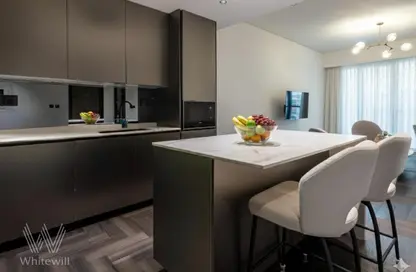 شقة - غرفة نوم - 2 حمامات للبيع في أو تن - الجداف - دبي