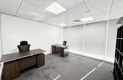 Office Space - Studio - 2 Bathrooms for rent in Madinat Zayed Tower - Muroor Area - Abu Dhabi
