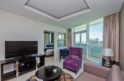 Hotel  and  Hotel Apartment - 1 Bedroom - 2 Bathrooms for rent in Damac Maison The Distinction - Downtown Dubai - Dubai