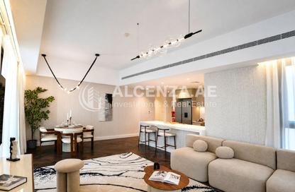 Apartment - 2 Bedrooms - 2 Bathrooms for rent in Al Jazi 2 - Al Jazi - Madinat Jumeirah Living - Umm Suqeim 3 - Umm Suqeim - Dubai