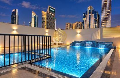 Apartment - 1 - 1 for rent in Iliyaa Tower 4 - Jumeirah Garden City - Al Satwa - Dubai
