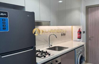Apartment - Studio - 1 for rent in Azizi Riviera 40 - Azizi Riviera - Meydan One - Meydan - Dubai