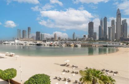 Apartment - 2 Bedrooms - 2 Bathrooms for sale in Sunrise Bay Tower 1 - Sunrise Bay - EMAAR Beachfront - Dubai Harbour - Dubai