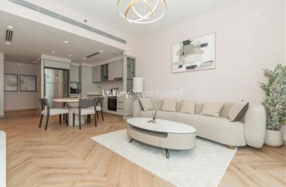 Apartment - 2 Bedrooms - 2 Bathrooms for sale in Sunrise Bay Tower 1 - Sunrise Bay - EMAAR Beachfront - Dubai Harbour - Dubai