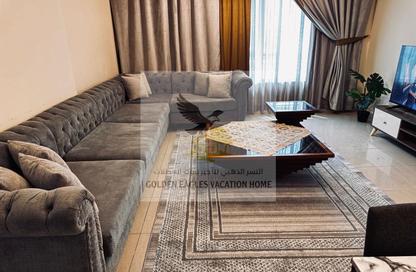 Apartment - 1 Bedroom - 2 Bathrooms for rent in New Al Taawun Road - Al Taawun - Sharjah