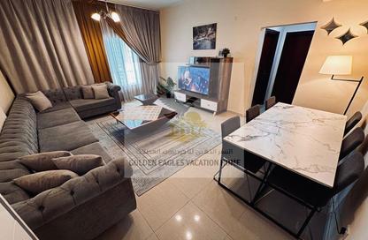 Apartment - 1 Bedroom - 2 Bathrooms for rent in New Al Taawun Road - Al Taawun - Sharjah