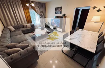 Apartment - 1 Bedroom - 2 Bathrooms for rent in New Al Taawun Road - Al Taawun - Sharjah