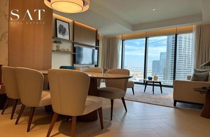 Apartment - 3 Bedrooms - 4 Bathrooms for rent in The Address Residences Dubai Opera Tower 2 - The Address Residences Dubai Opera - Downtown Dubai - Dubai