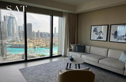 Apartment - 3 Bedrooms - 4 Bathrooms for rent in The Address Residences Dubai Opera Tower 2 - The Address Residences Dubai Opera - Downtown Dubai - Dubai
