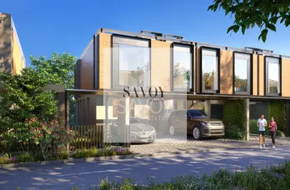 تاون هاوس - 3 غرف نوم - 5 حمامات للبيع في ريم هيلز - نجمة أبوظبي - جزيرة الريم - أبوظبي