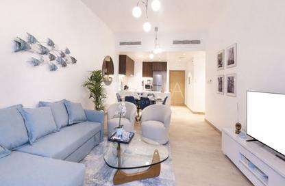 Apartment - 2 - 2 for rent in La Cote Building 3 - La Cote - Port de La Mer - La Mer - Jumeirah - Dubai