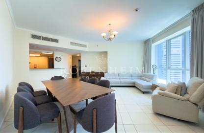 Apartment - 2 Bedrooms - 2 Bathrooms for rent in The Torch - Dubai Marina - Dubai