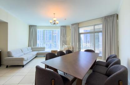 Apartment - 2 Bedrooms - 2 Bathrooms for rent in The Torch - Dubai Marina - Dubai