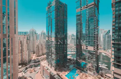 Apartment - 2 Bedrooms - 2 Bathrooms for rent in The Torch - Dubai Marina - Dubai