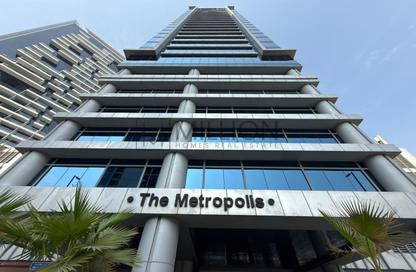 Office Space - Studio - 1 for sale in The Metropolis - Business Bay - Dubai Office Space - Studio - 1 for sale in The Metropolis - Business Bay - Dubai