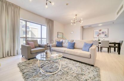 Apartment - 2 Bedrooms - 2 Bathrooms for rent in Shams 1 - Shams - Jumeirah Beach Residence - Dubai