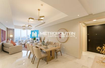 Apartment - 3 - 4 for sale in Leaf Tower - Tamouh - Al Reem Island - Abu Dhabi