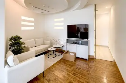 Office Space - Studio - 1 Bathroom for rent in The Binary Tower - Business Bay - Dubai