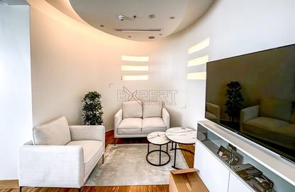 Office Space - Studio - 1 Bathroom for rent in The Binary Tower - Business Bay - Dubai