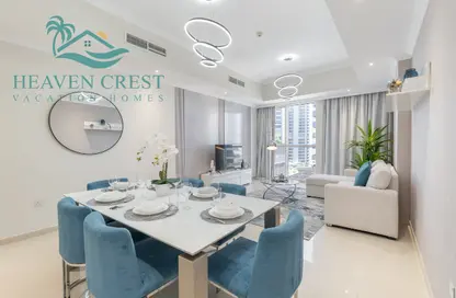 Apartment - 3 Bedrooms - 3 Bathrooms for rent in Dunya Tower - Burj Khalifa Area - Downtown Dubai - Dubai