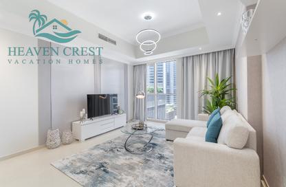 Apartment - 3 Bedrooms - 3 Bathrooms for rent in Dunya Tower - Burj Khalifa Area - Downtown Dubai - Dubai