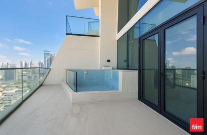 Apartment - 1 Bedroom - 2 Bathrooms for rent in Binghatti Royale - District 18 - Jumeirah Village Circle - Dubai
