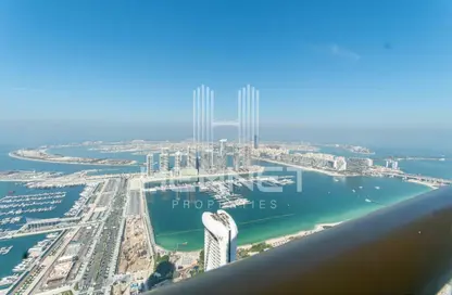 شقة - 4 غرف نوم - 4 حمامات للايجار في مساكن النخبة - دبي مارينا - دبي